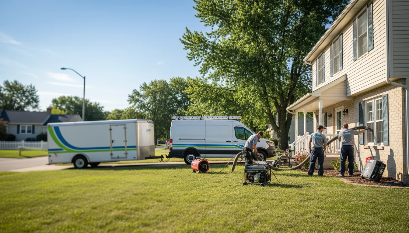 Flooded Basement Restoration And Cleanup With Repair in Fort Washington, MD near me